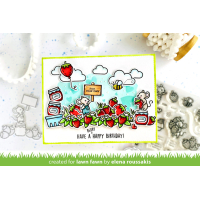 Lawn Fawn Berry Special Clear Stamps (LF2764) ( LF2764)